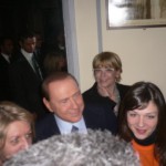 Ida Claudia e Berlusconi