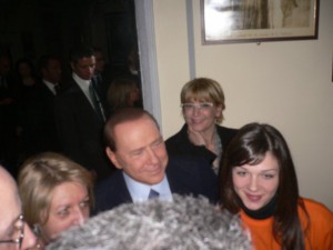 Ida Claudia e Berlusconi