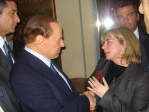 Carla e Berlusconi