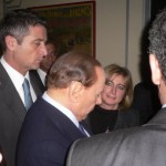 Carla e Berlusconi