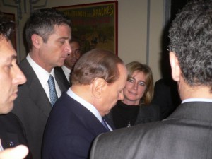 Carla e Berlusconi