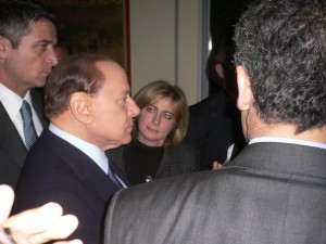 Carla e Berlusconi