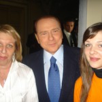 Claudia Loredana e Berlusconi