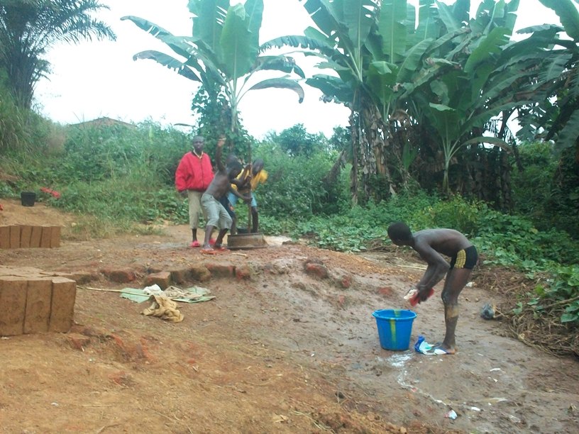 Mbanza Kongo - Giugno 2012